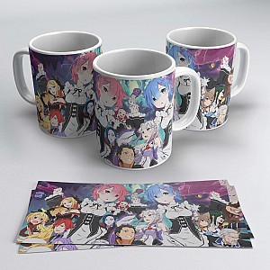 Caneca Re Zero    - Mod.01